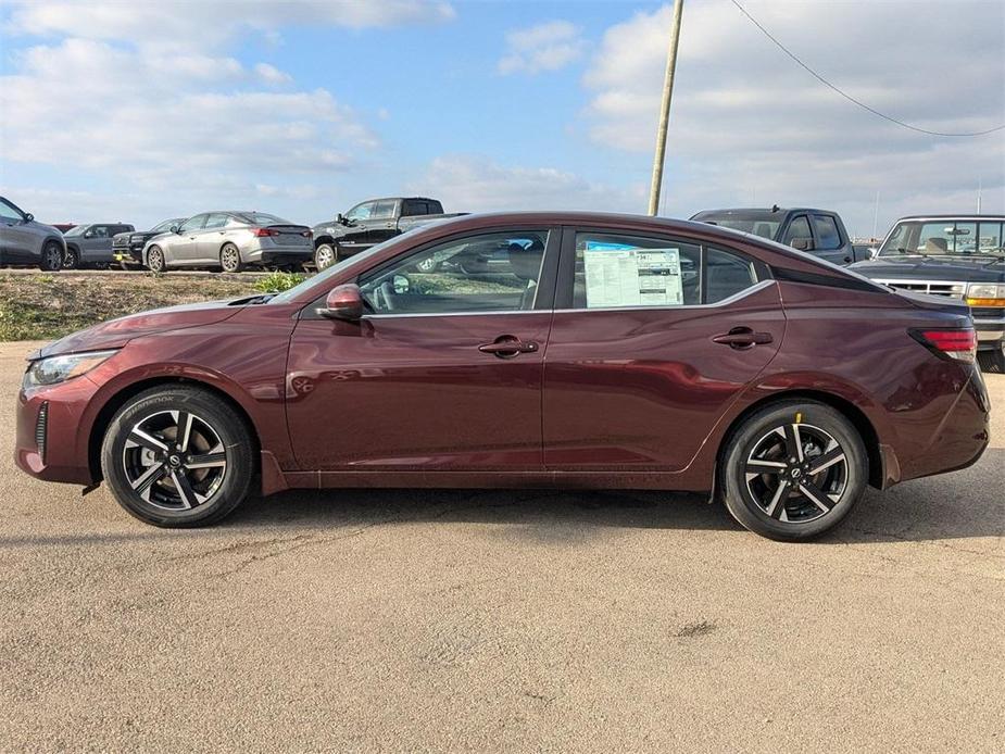 new 2025 Nissan Sentra car, priced at $24,795