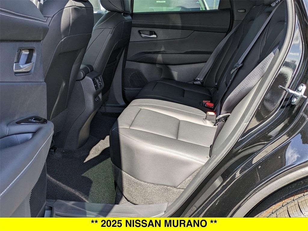 new 2025 Nissan Murano car, priced at $44,745
