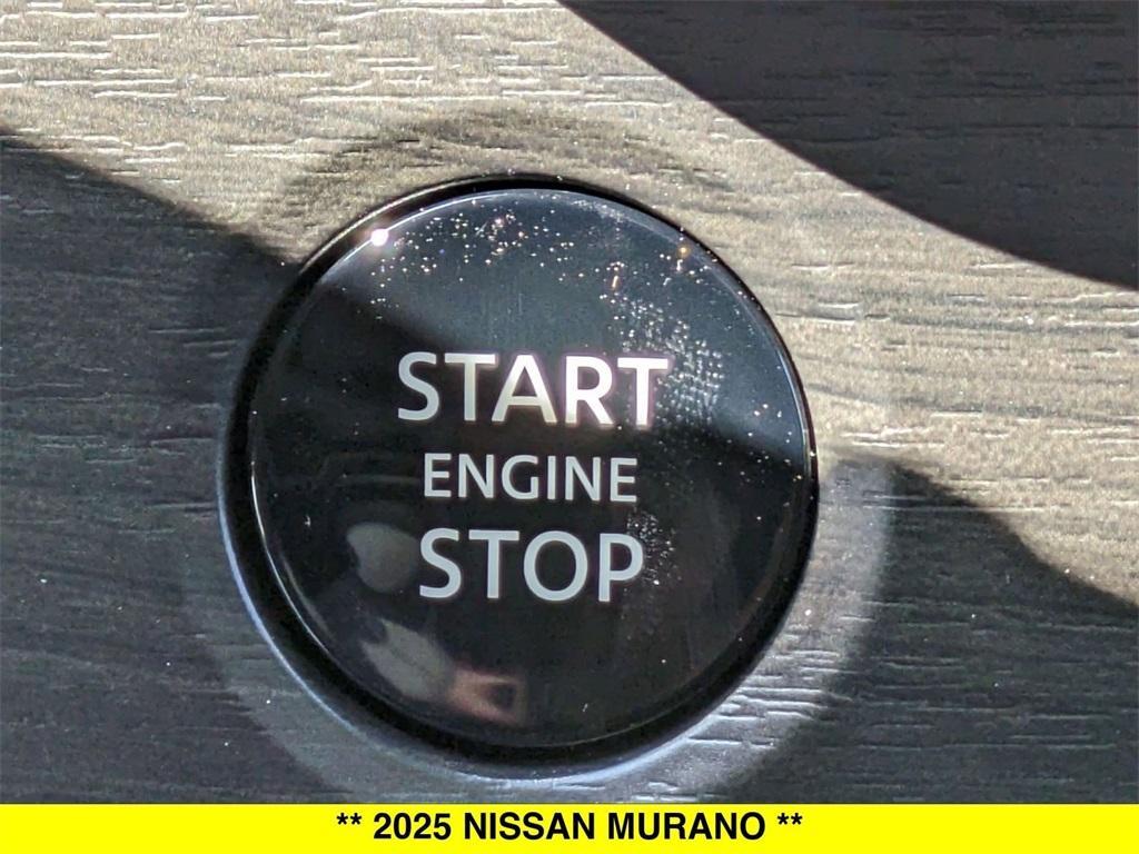 new 2025 Nissan Murano car, priced at $44,745