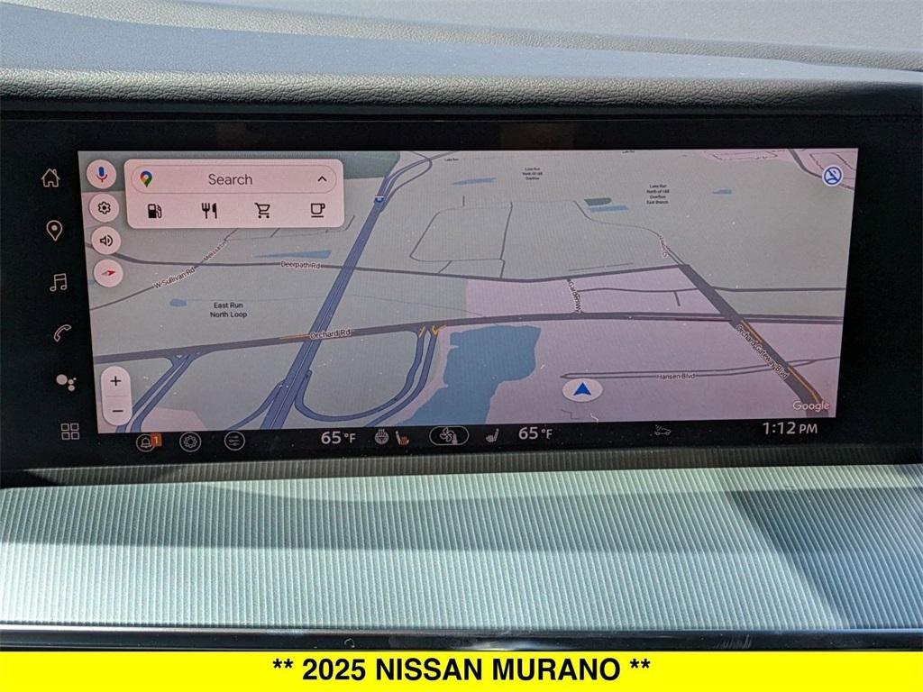 new 2025 Nissan Murano car, priced at $44,745