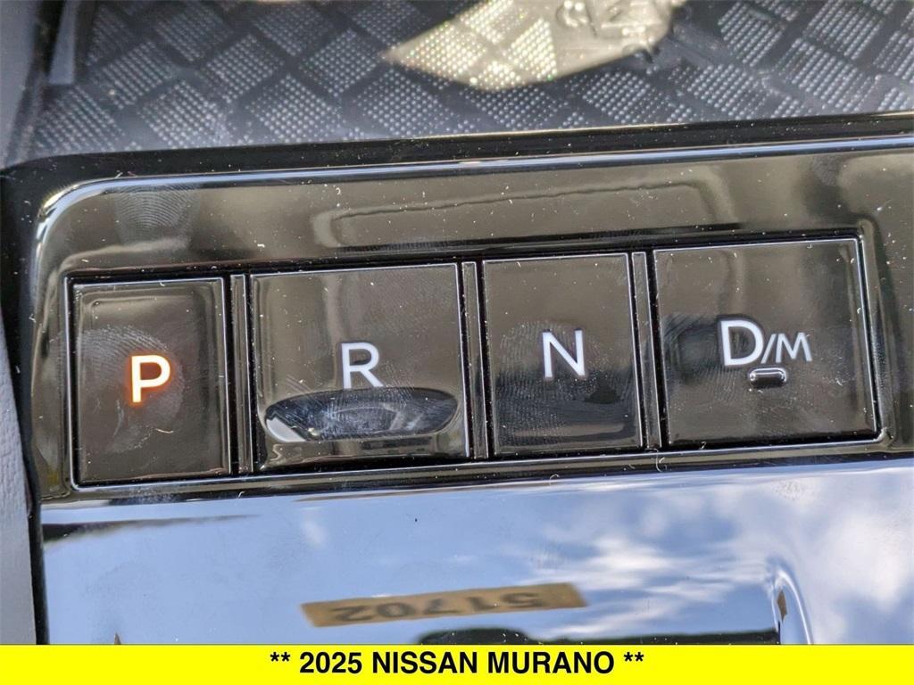 new 2025 Nissan Murano car, priced at $44,745