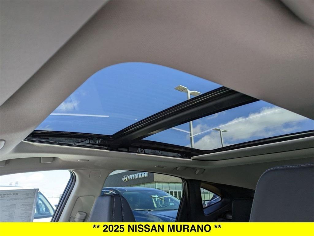 new 2025 Nissan Murano car, priced at $44,745