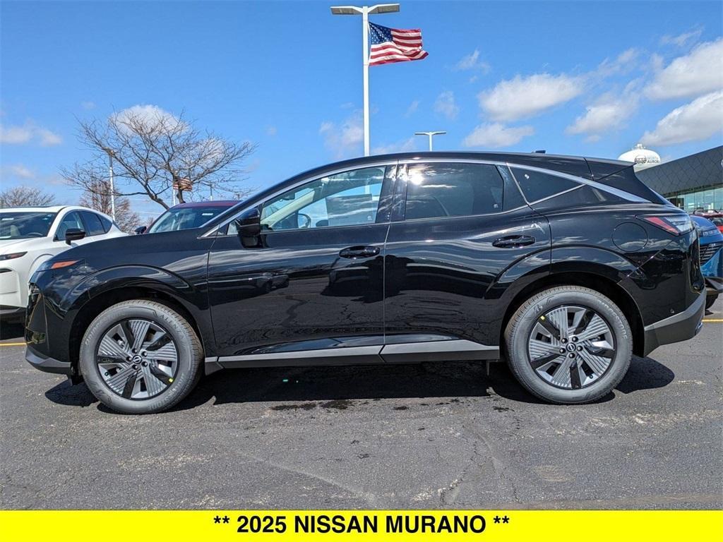 new 2025 Nissan Murano car, priced at $44,745