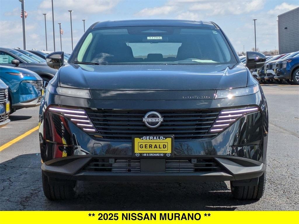new 2025 Nissan Murano car, priced at $44,745