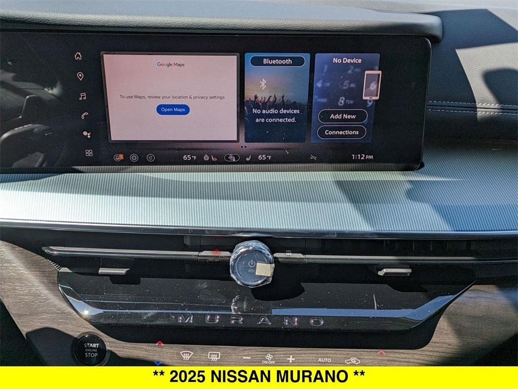 new 2025 Nissan Murano car, priced at $44,745