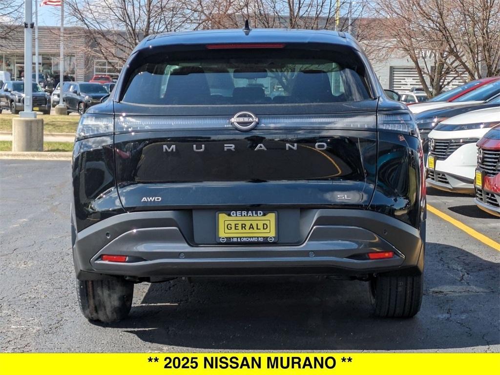 new 2025 Nissan Murano car, priced at $44,745