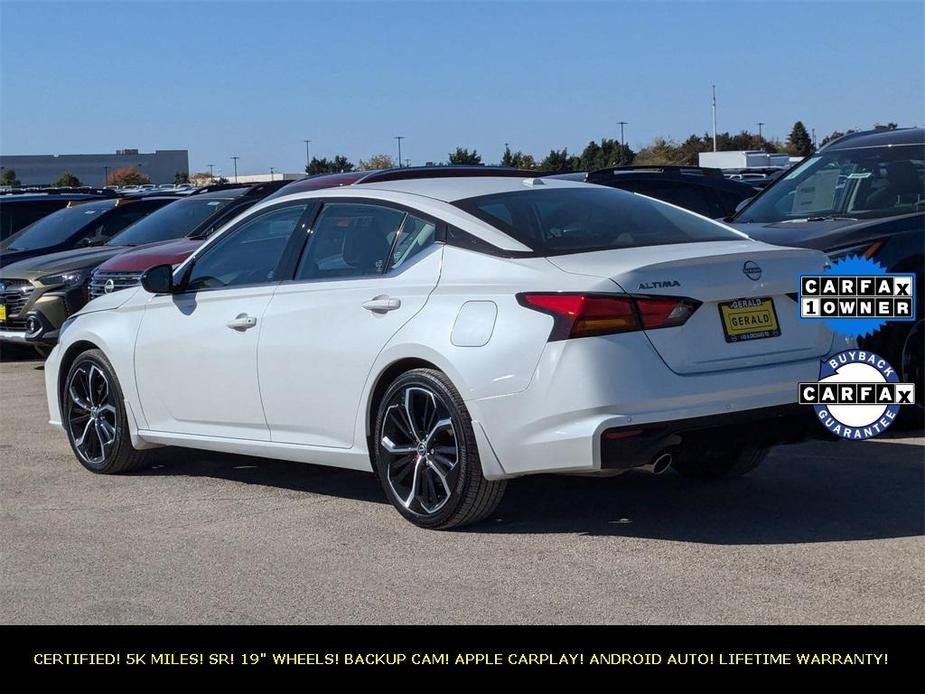 used 2024 Nissan Altima car, priced at $23,677