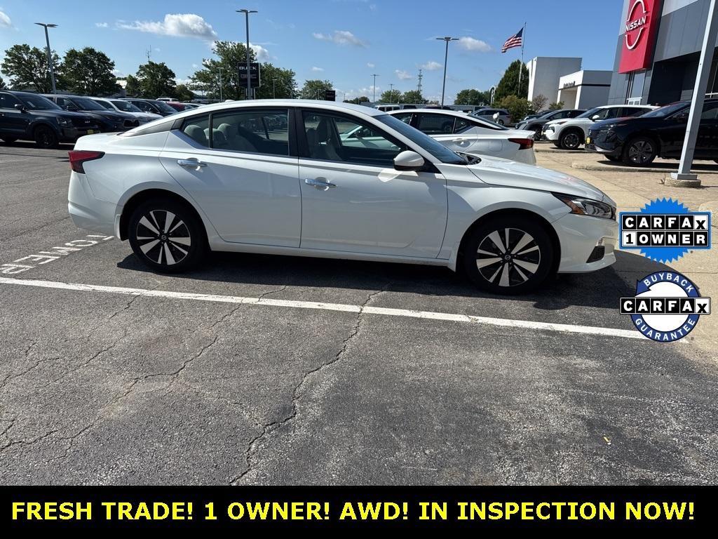 used 2022 Nissan Altima car, priced at $22,402