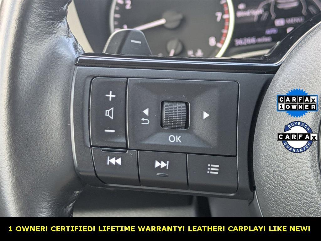used 2023 Nissan Pathfinder car, priced at $33,477