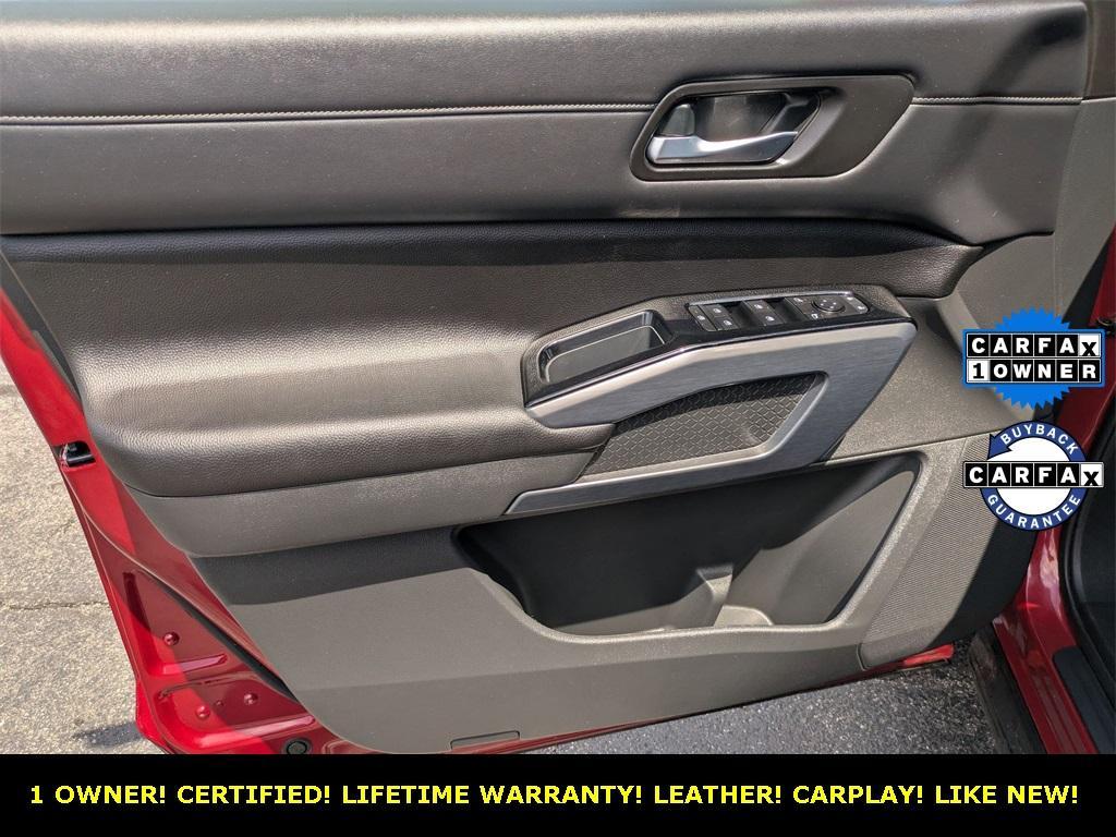 used 2023 Nissan Pathfinder car, priced at $33,477
