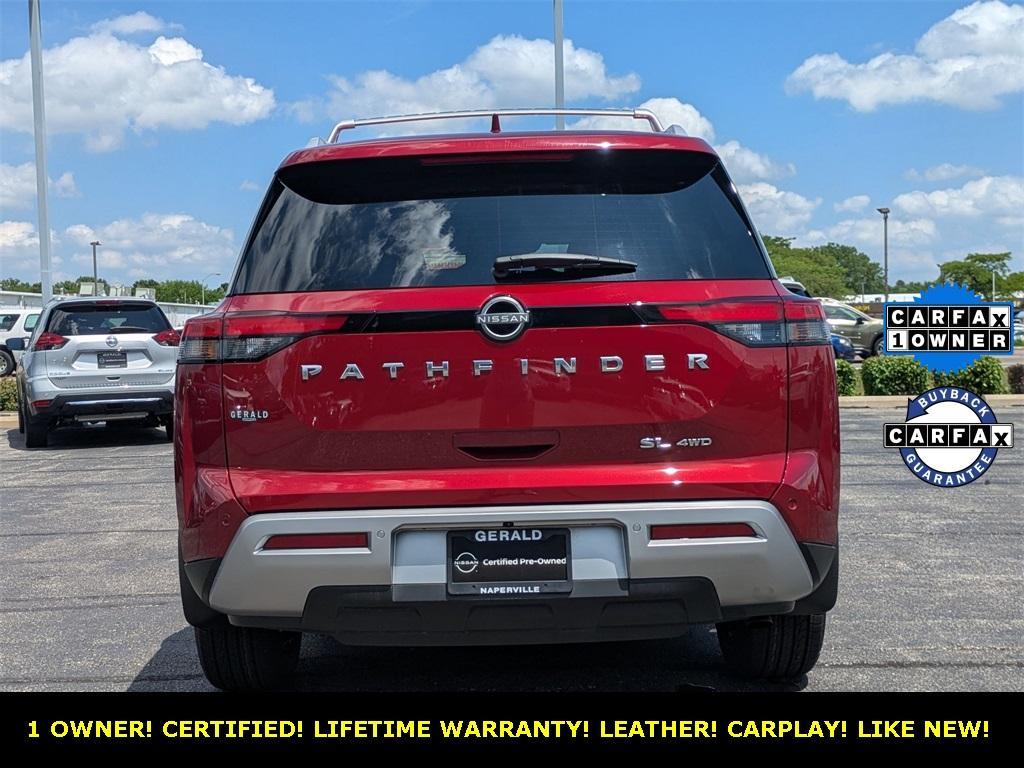 used 2023 Nissan Pathfinder car, priced at $33,477