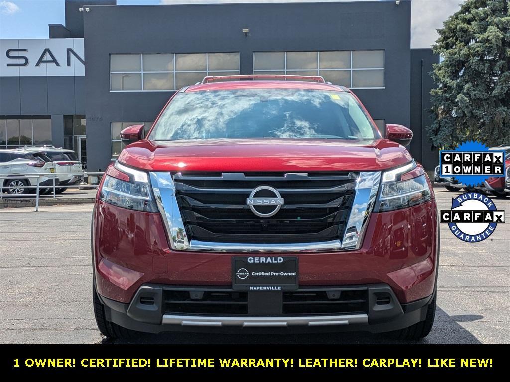 used 2023 Nissan Pathfinder car, priced at $33,477