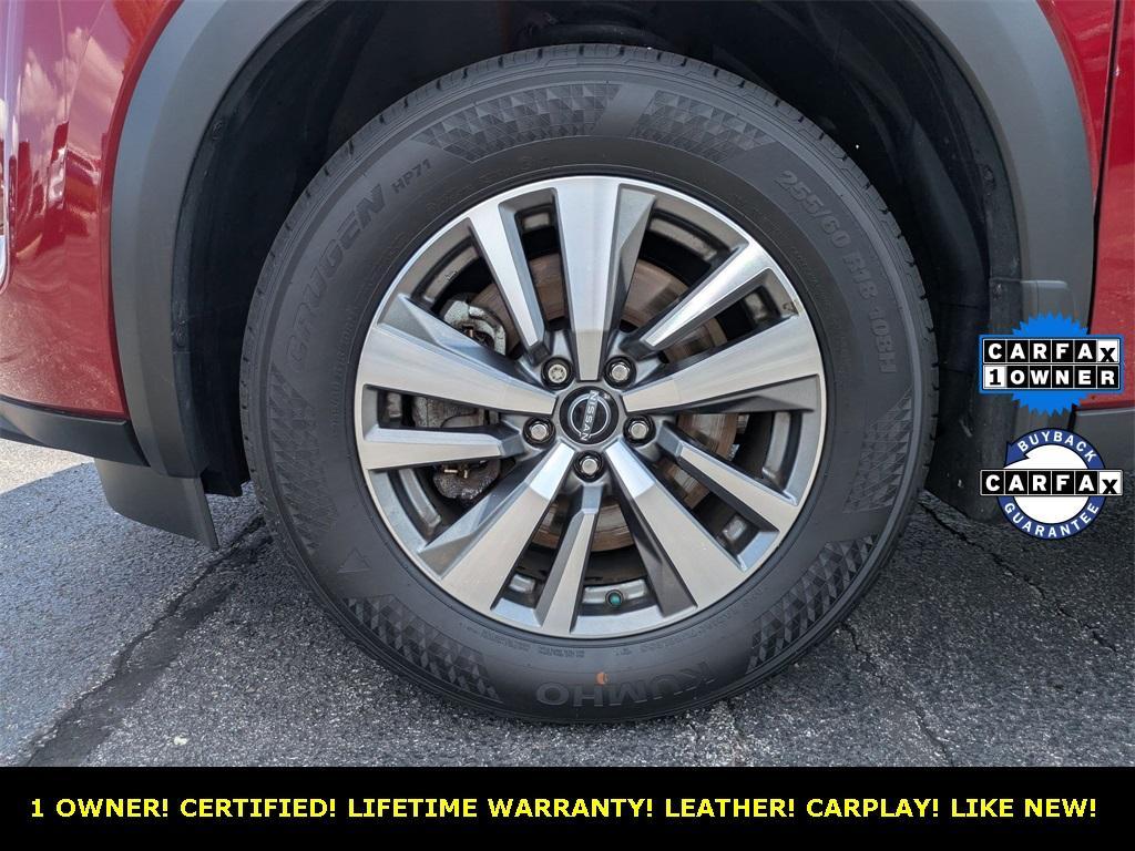 used 2023 Nissan Pathfinder car, priced at $33,477