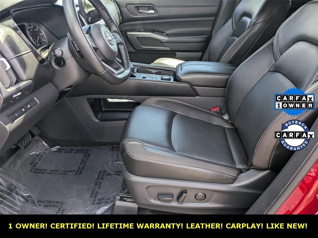 used 2023 Nissan Pathfinder car, priced at $33,477