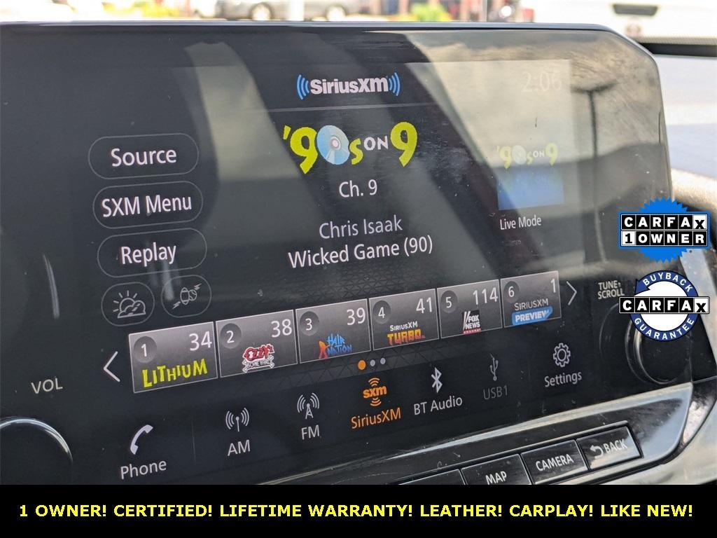used 2023 Nissan Pathfinder car, priced at $33,477