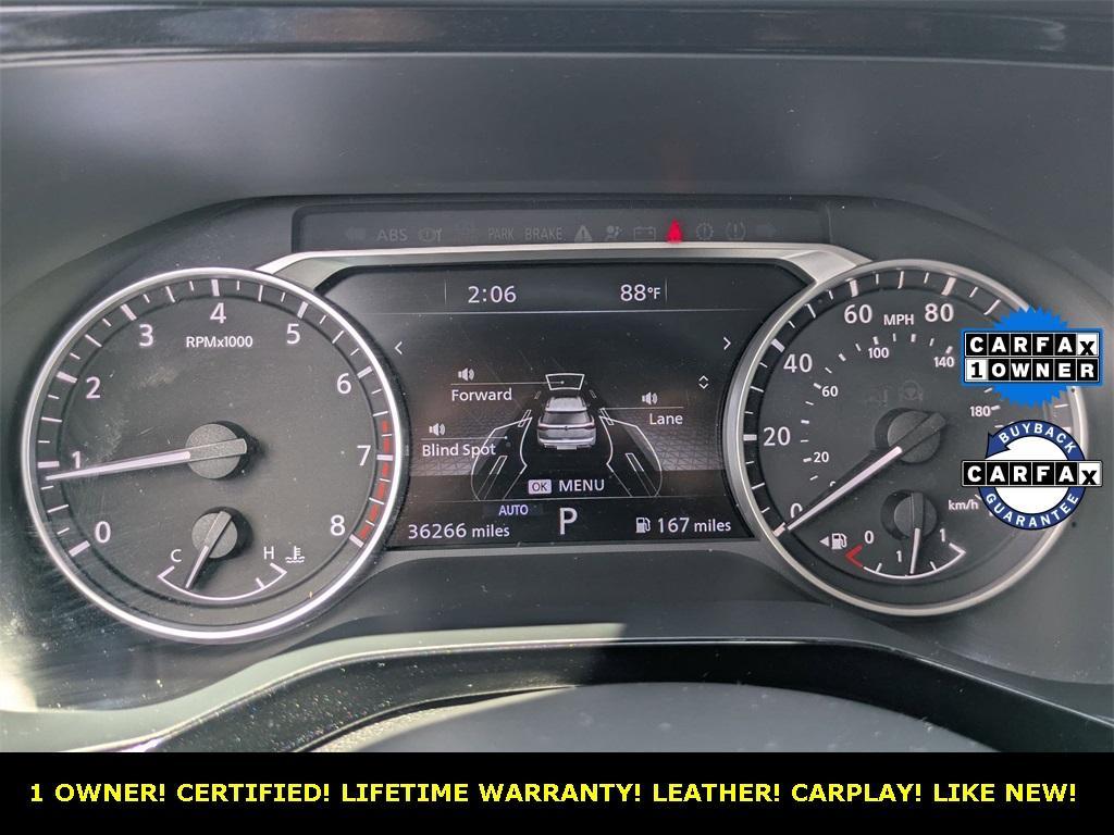 used 2023 Nissan Pathfinder car, priced at $33,477