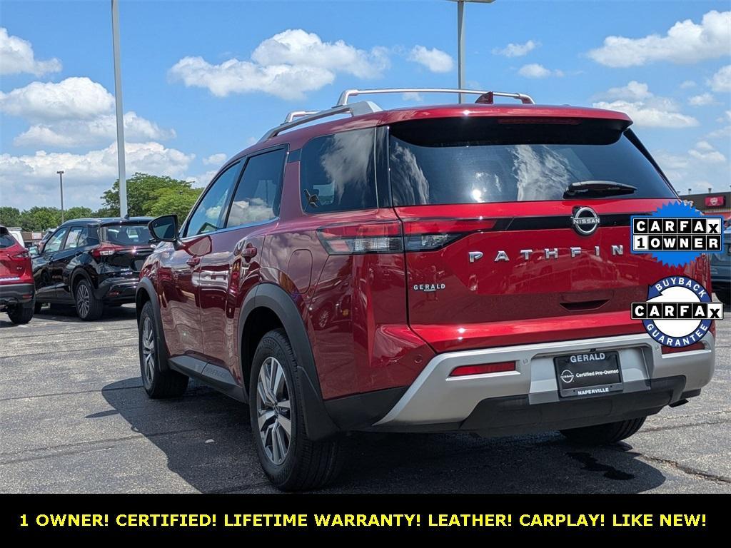 used 2023 Nissan Pathfinder car, priced at $33,477