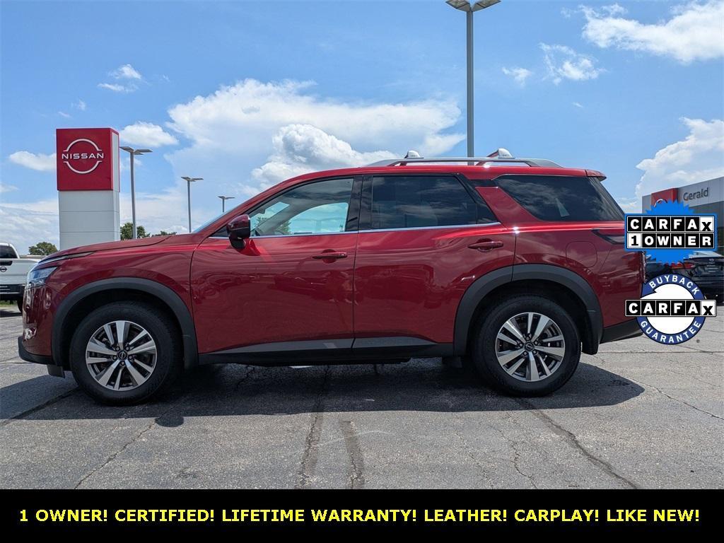 used 2023 Nissan Pathfinder car, priced at $33,477