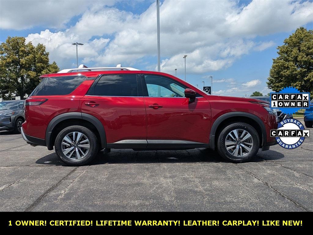 used 2023 Nissan Pathfinder car, priced at $33,477