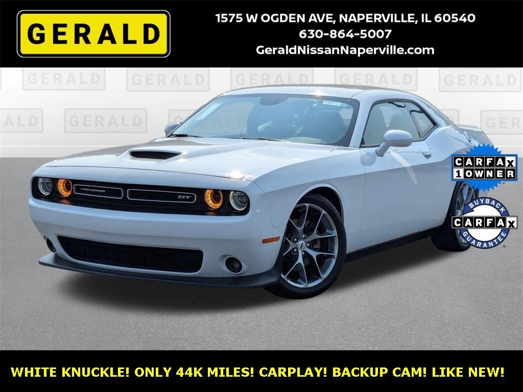 used 2022 Dodge Challenger car, priced at $25,977