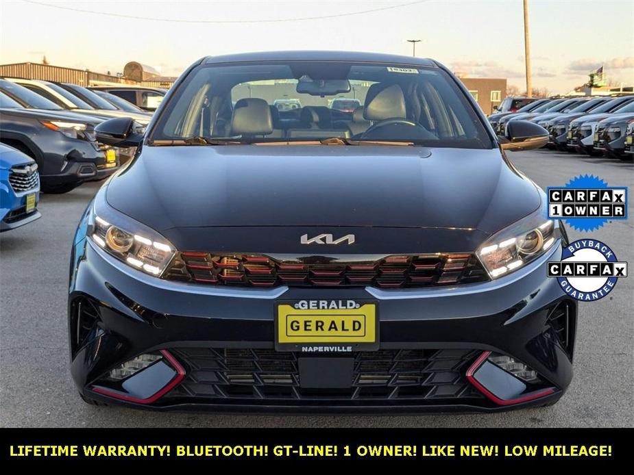 used 2022 Kia Forte car, priced at $17,477