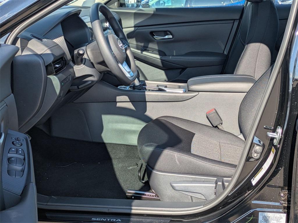 new 2025 Nissan Sentra car, priced at $21,322