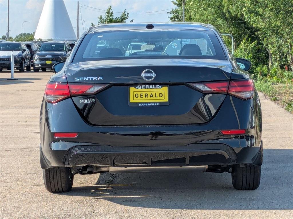 new 2025 Nissan Sentra car, priced at $21,322