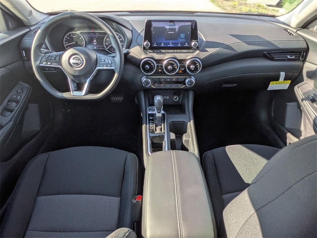 new 2025 Nissan Sentra car, priced at $21,322