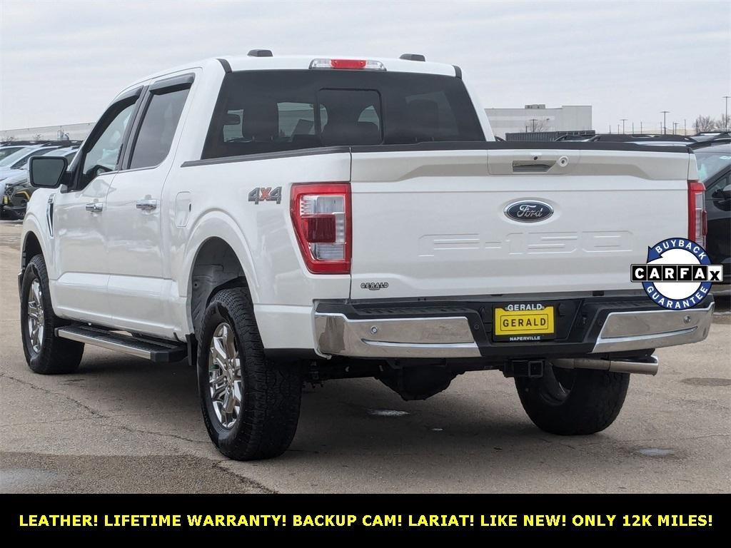 used 2023 Ford F-150 car, priced at $48,377