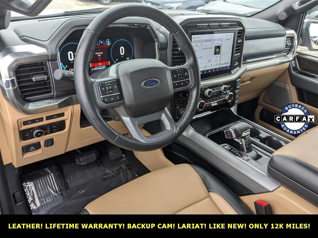 used 2023 Ford F-150 car, priced at $48,377