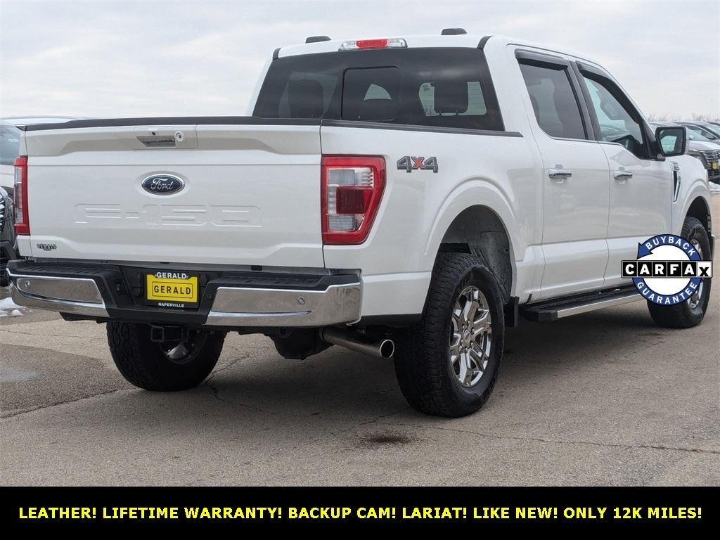 used 2023 Ford F-150 car, priced at $48,377