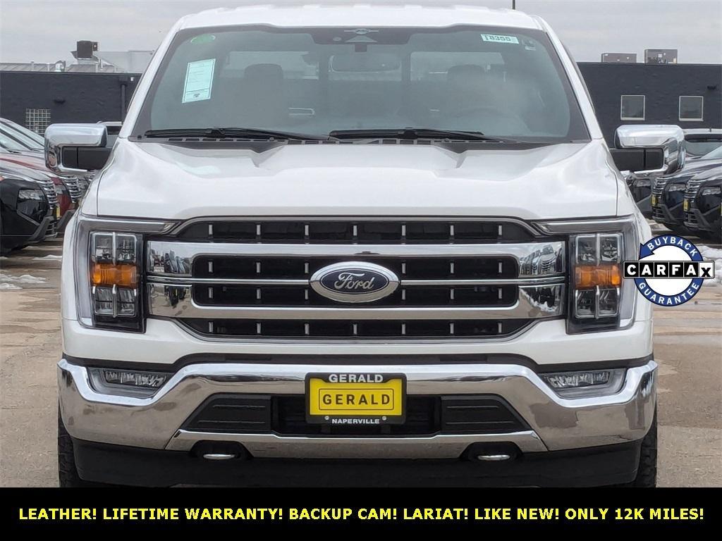 used 2023 Ford F-150 car, priced at $48,377