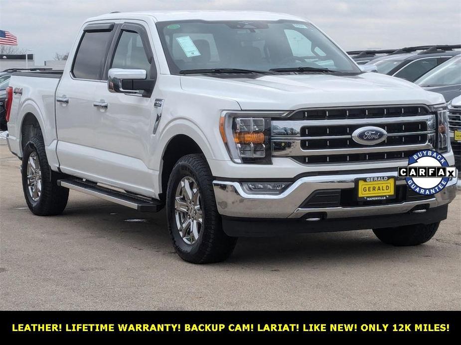 used 2023 Ford F-150 car, priced at $51,977