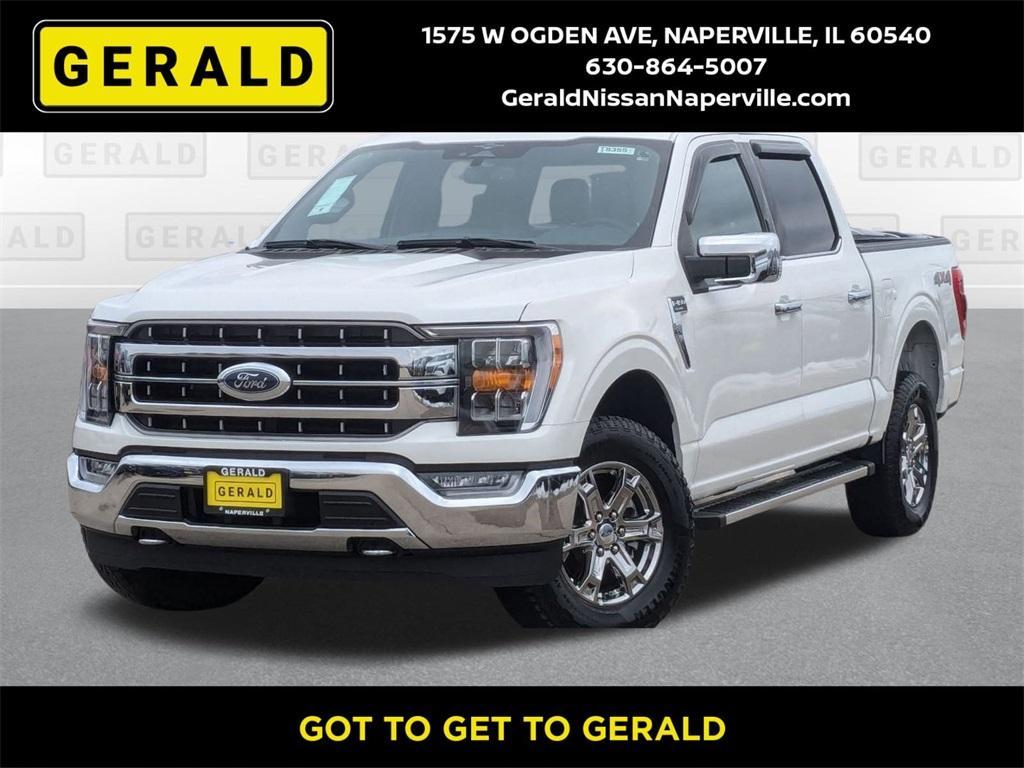 used 2023 Ford F-150 car, priced at $51,977