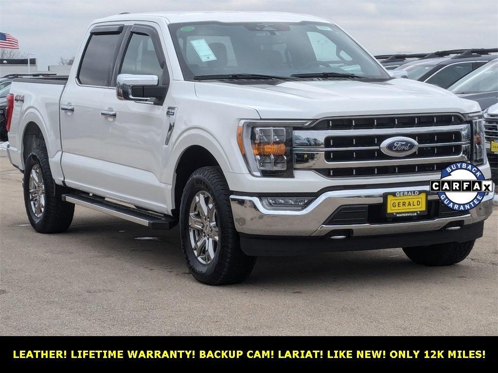 used 2023 Ford F-150 car, priced at $48,377