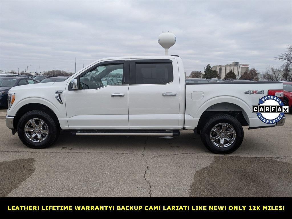 used 2023 Ford F-150 car, priced at $48,377