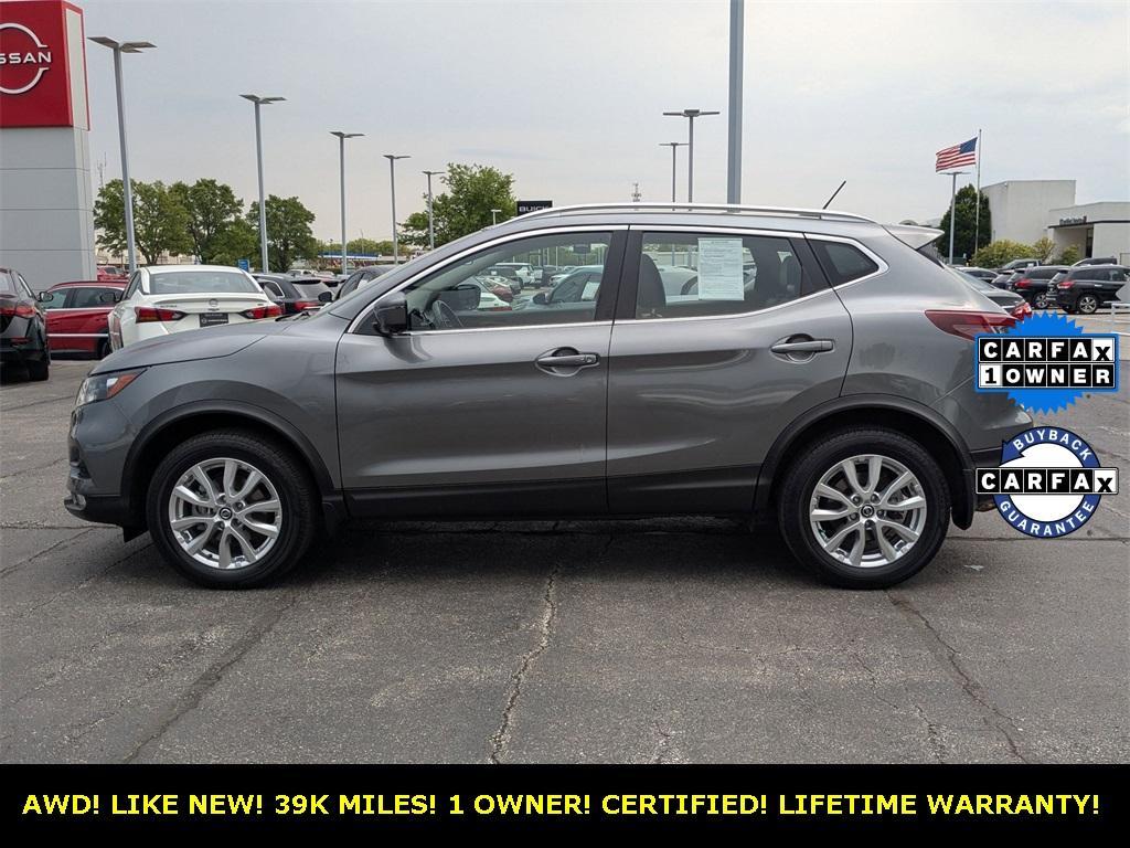 used 2021 Nissan Rogue Sport car, priced at $22,311