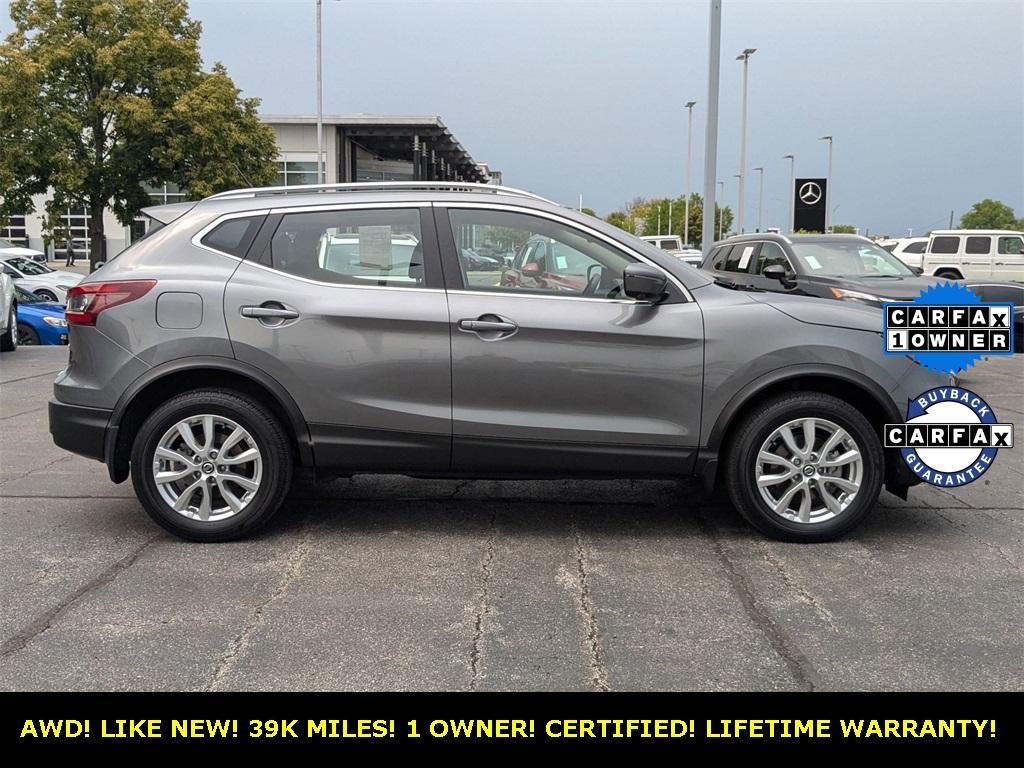 used 2021 Nissan Rogue Sport car, priced at $22,311