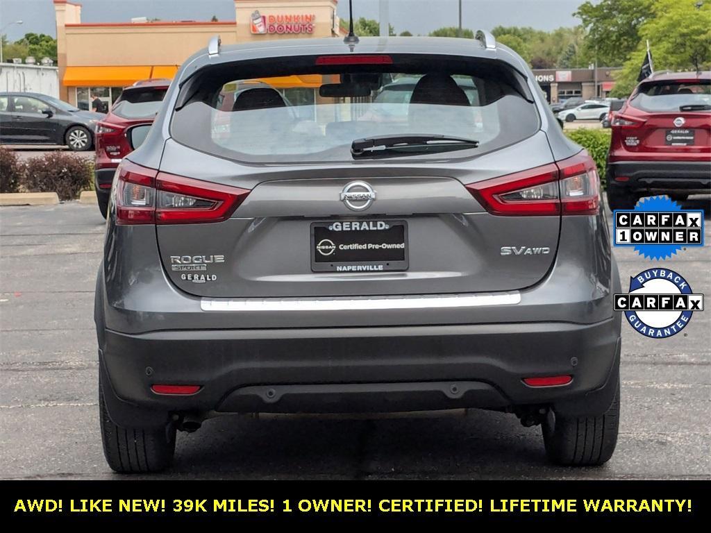 used 2021 Nissan Rogue Sport car, priced at $22,311