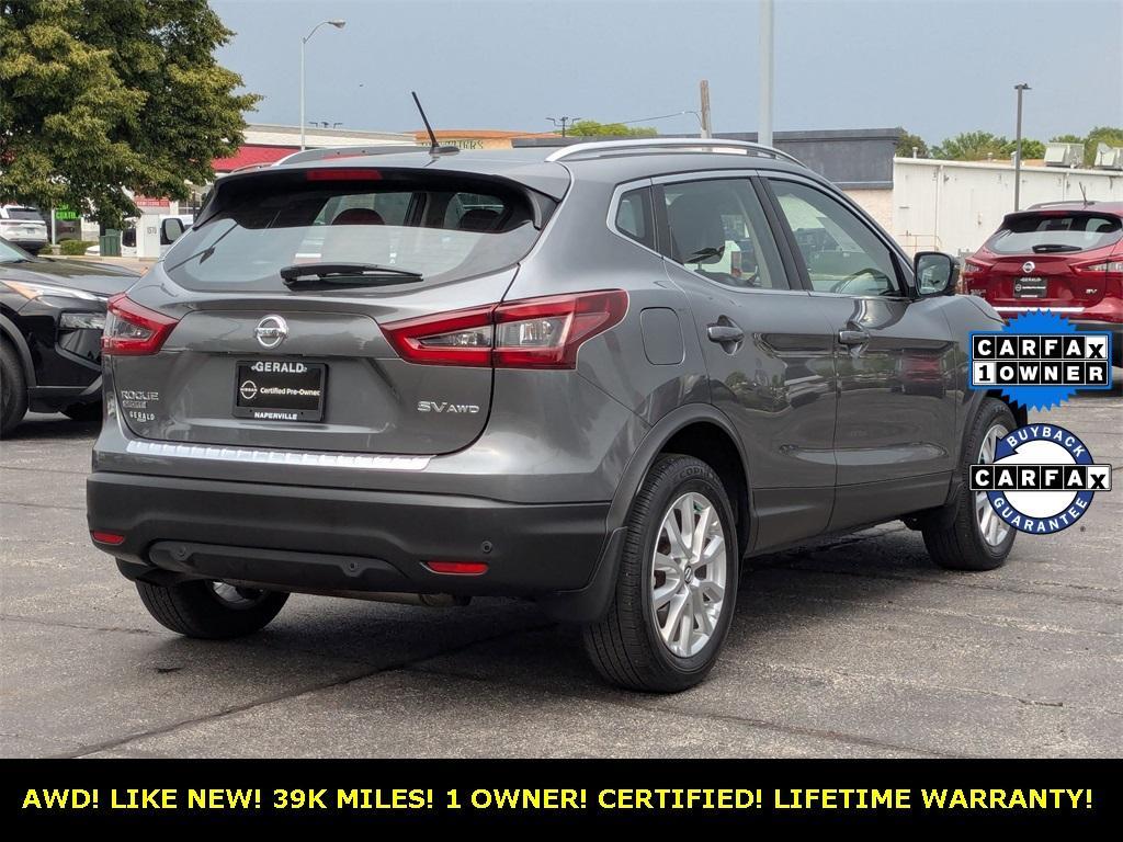 used 2021 Nissan Rogue Sport car, priced at $22,311