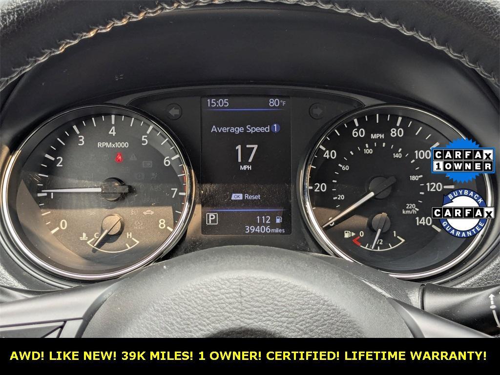used 2021 Nissan Rogue Sport car, priced at $22,311