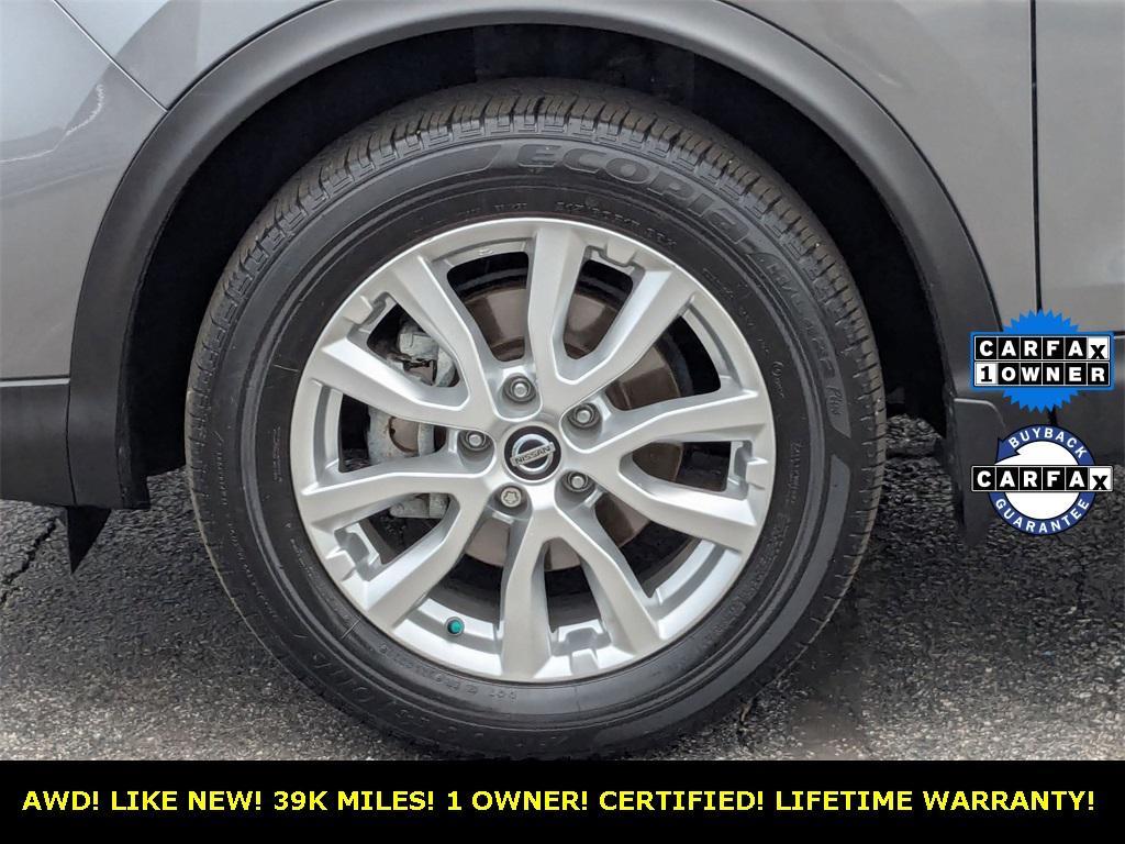 used 2021 Nissan Rogue Sport car, priced at $22,311