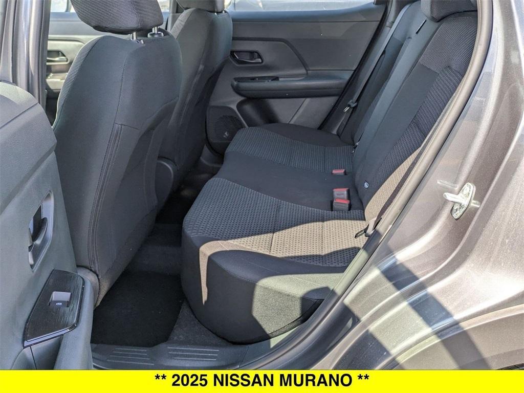 new 2025 Nissan Murano car, priced at $45,121
