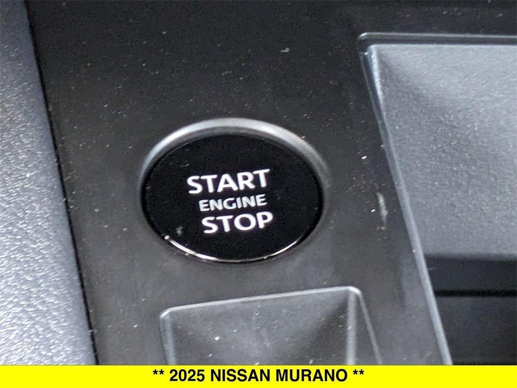 new 2025 Nissan Murano car, priced at $45,121