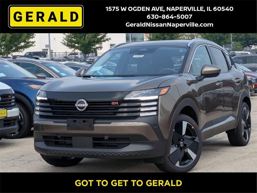 new 2025 Nissan Kicks car, priced at $26,445