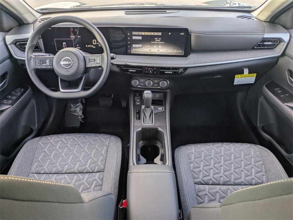 new 2025 Nissan Kicks car, priced at $24,257