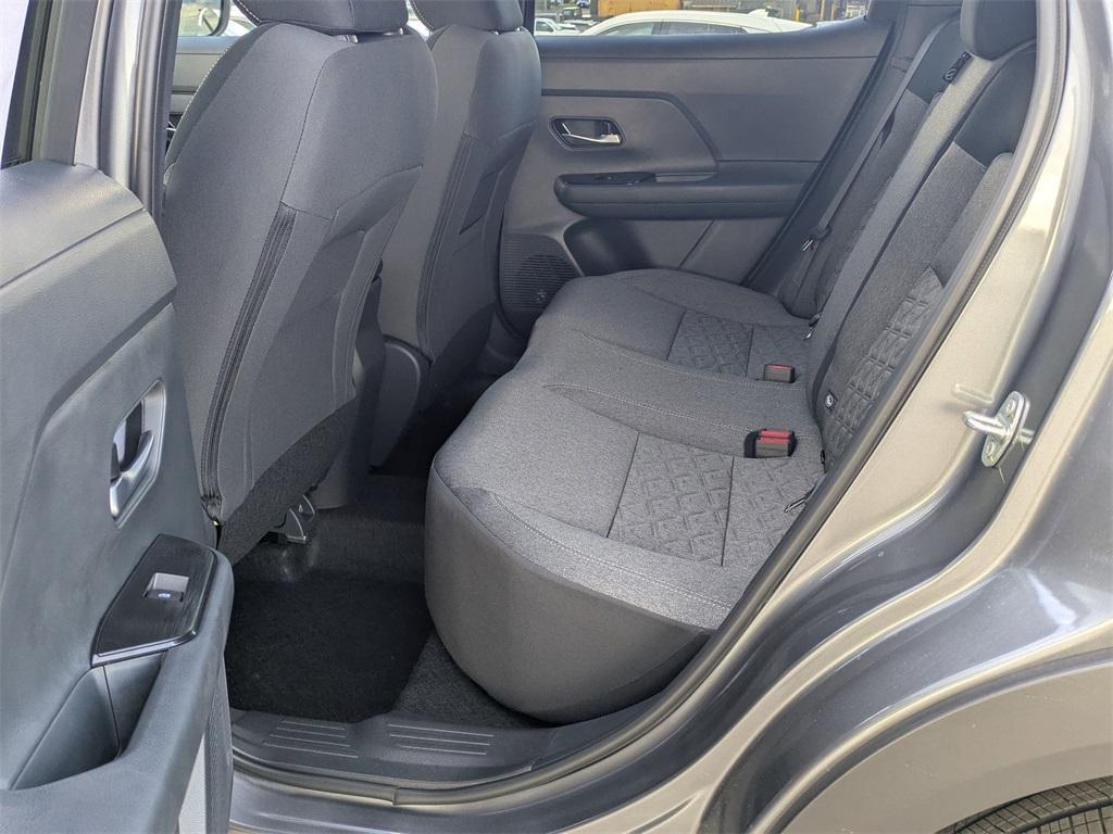 new 2025 Nissan Kicks car, priced at $24,257