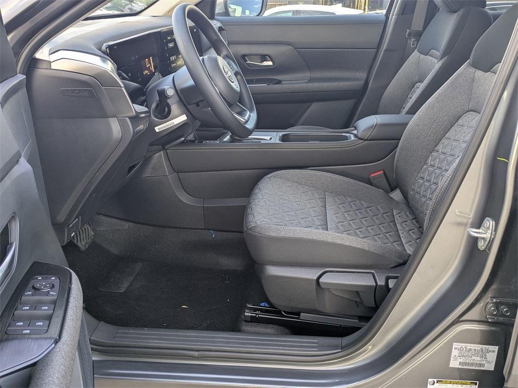 new 2025 Nissan Kicks car, priced at $24,257