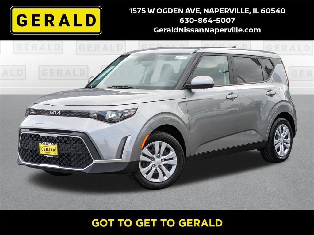 used 2023 Kia Soul car, priced at $19,977