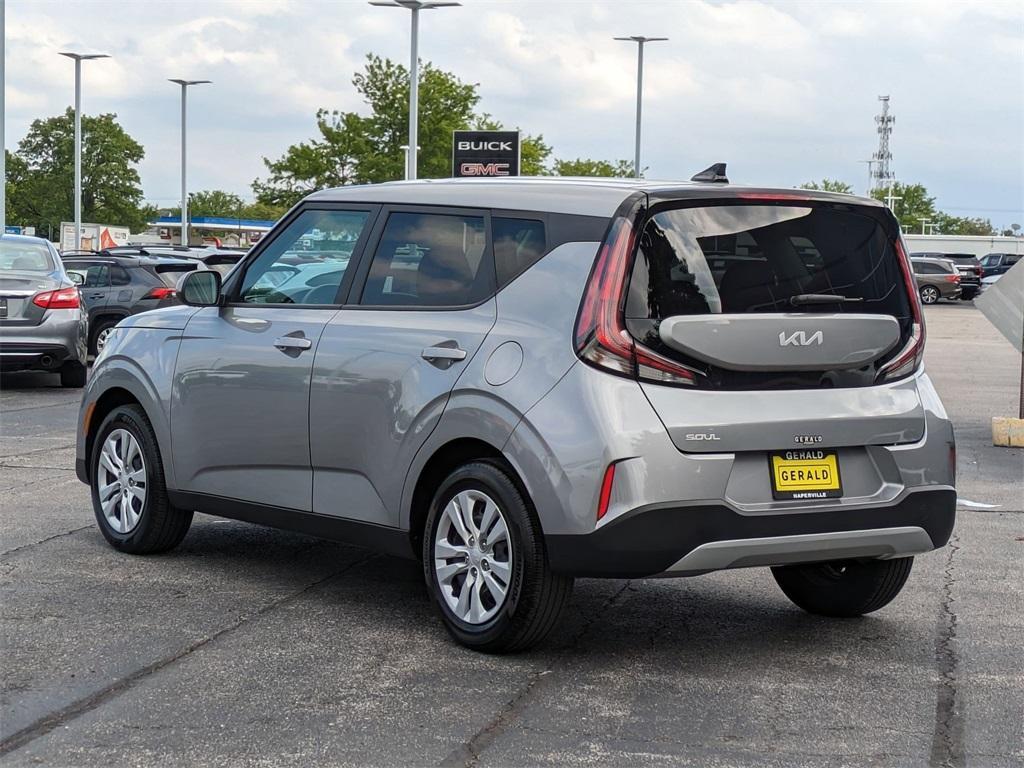 used 2023 Kia Soul car, priced at $19,977